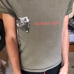 Forest Green Norma Jeann t shirt